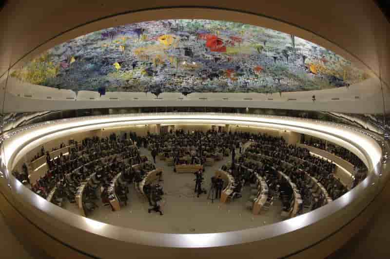 Chine, Cuba et Russie au Conseil des droits de l'homme de l'Onu