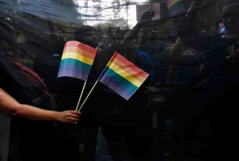 Pour le pouvoir en Inde, l'homosexualité n'est pas un délit