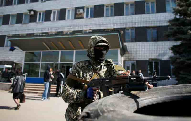 Les séparatistes de l'Est ukrainien gagnent du terrain