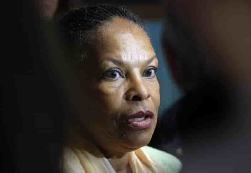 Taubira attaquée pour ne pas avoir chanté la Marseillaise
