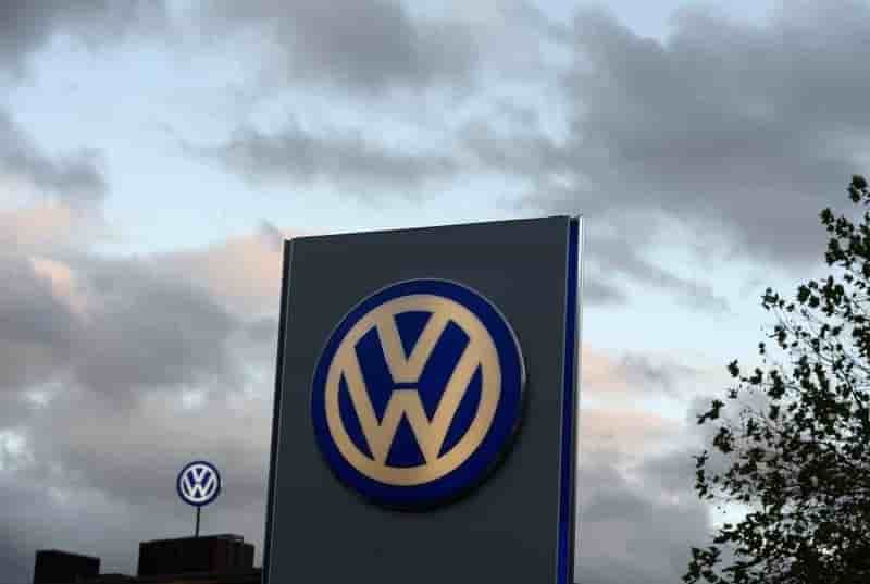 Recul de 4% des ventes de VW en novembre