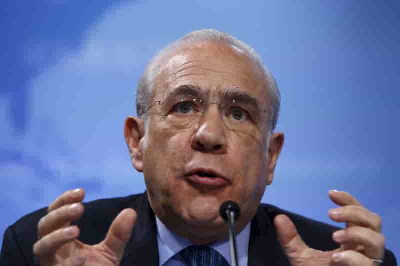 Selon angel gurria, les banques centrales sont proches de leurs limites