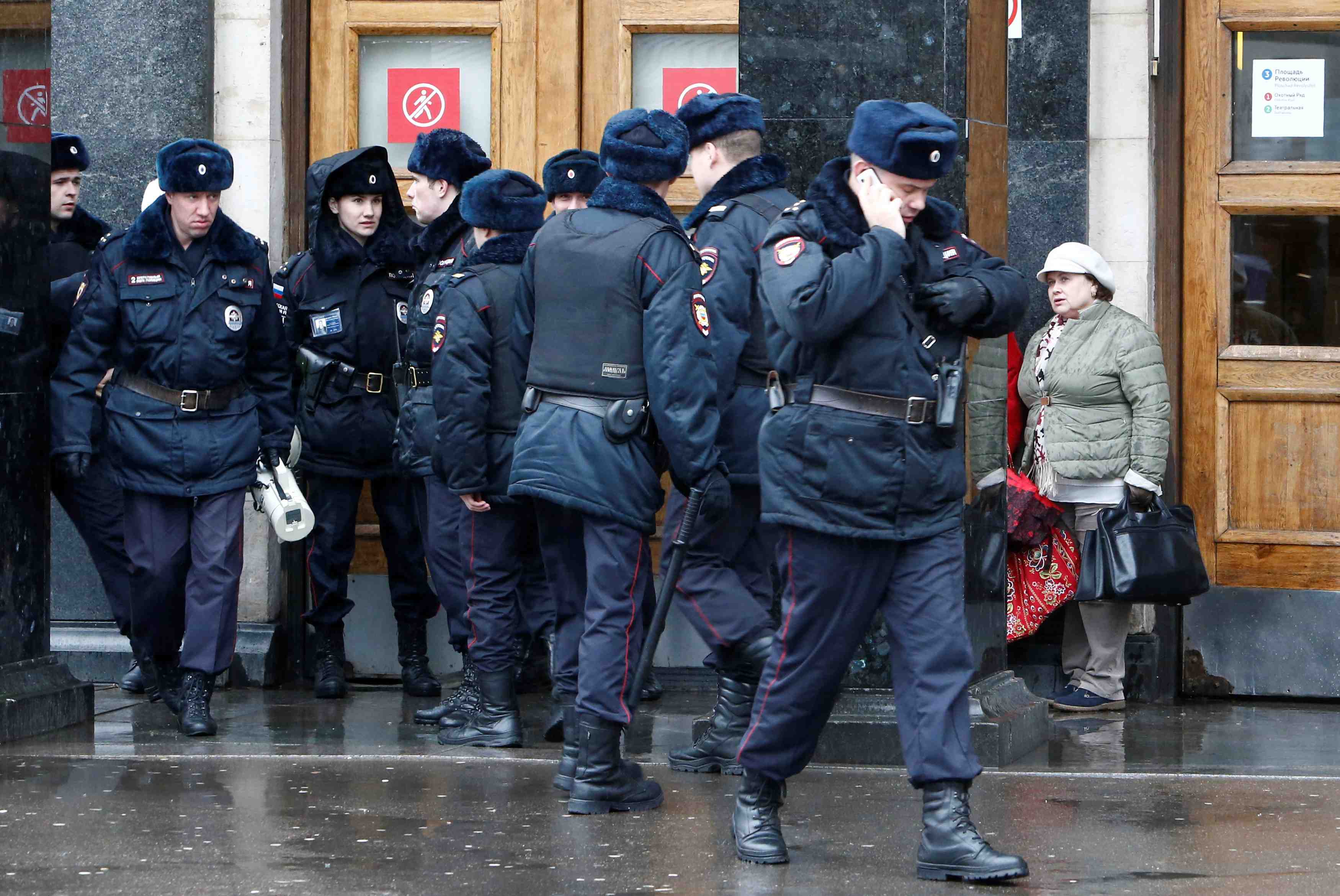 Recherche de suspects impliques dans l'explosion a saint-petersbourg