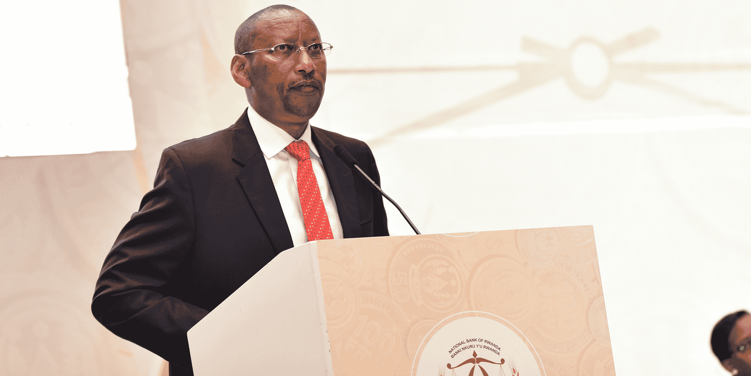 John Rwangombwa Rwanda BNR Banque centrale