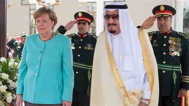le gouvernement allemand a annoncé mercredi qu'il prolongeait mercredi de six mois son embargo sur les ventes d'armes à l'Arabie Saoudite