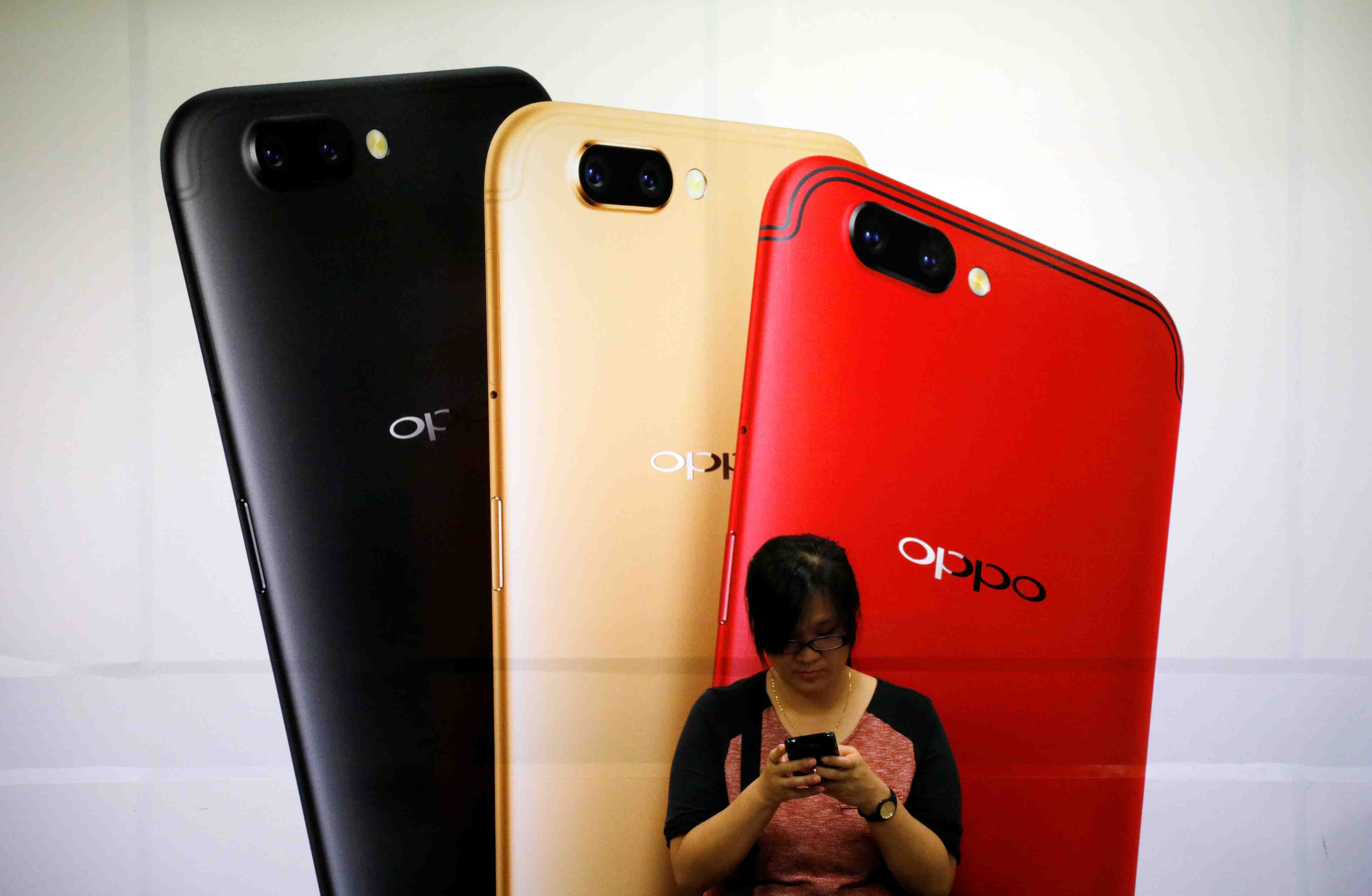 Le chinois oppo veut poursuivre son offensive en europe