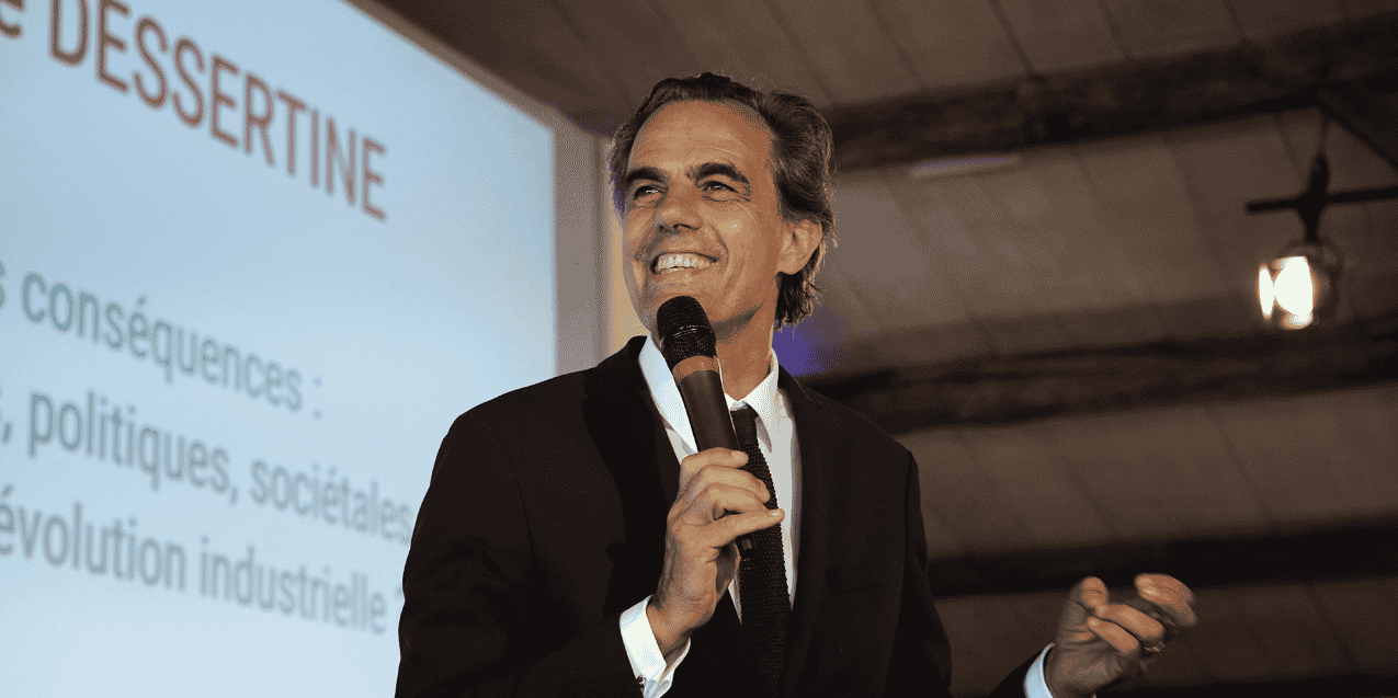 Philippe Dessertine, économiste et universitaire, donnera une keynote lors de la Rentrée économique 2020