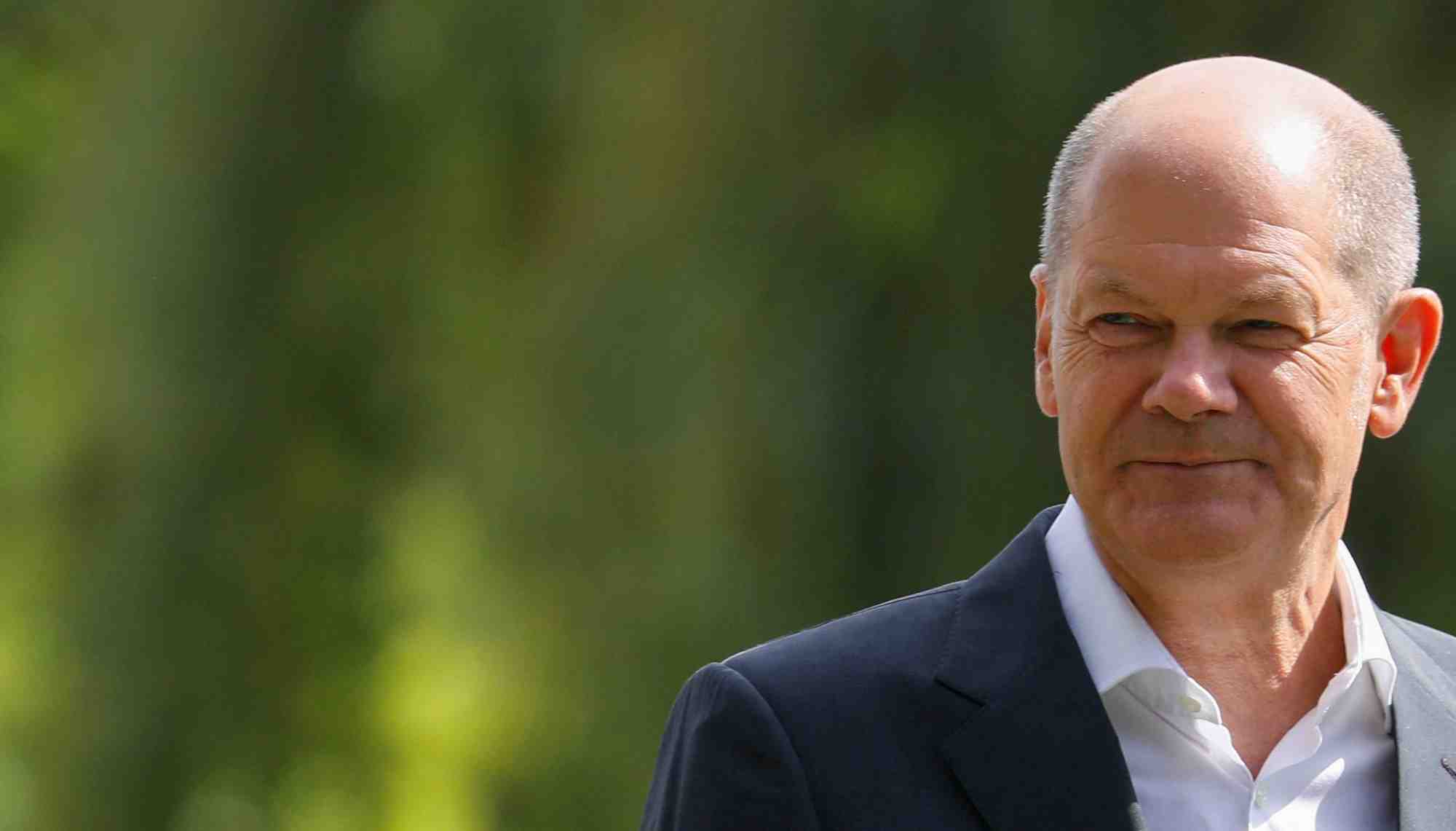 Allemagne: record d'impopularite pour olaf scholz