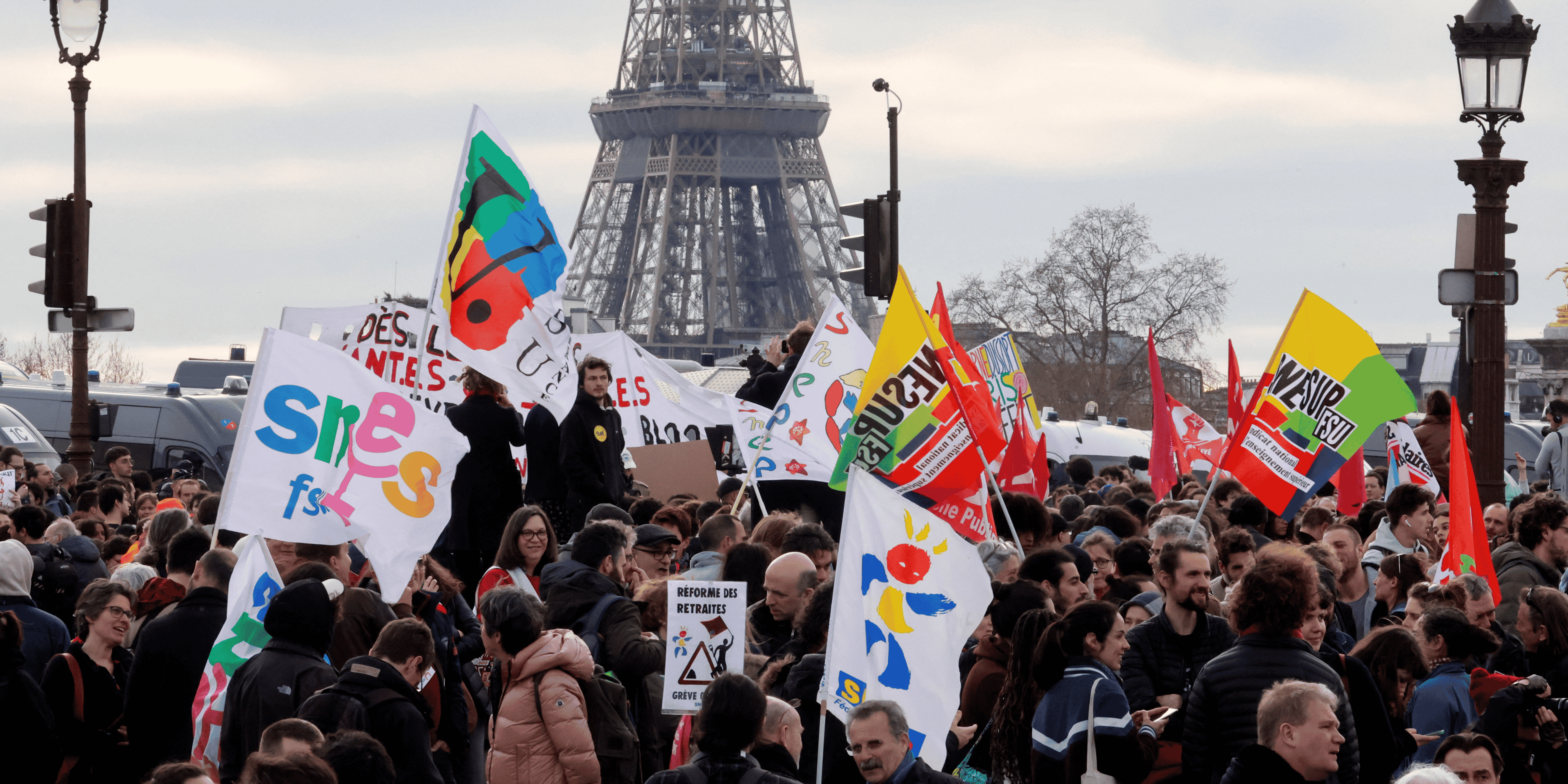 Manif Concorde, 49.3, retraites