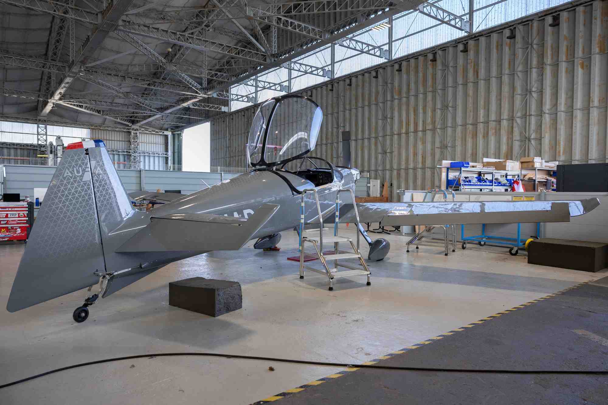 Aura Aero a bénéficié du soutien des investisseurs d'Aerospace Angels.