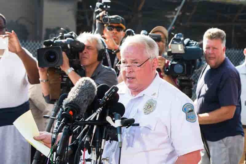 L'identité du policier accusé d'avoir tué Michael Brown révélée