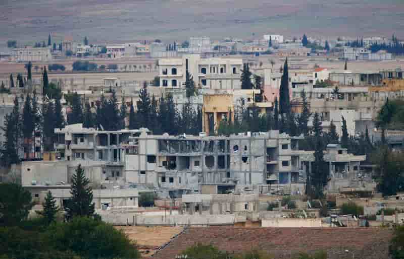 Les Etats-Unis ont largué des armes aux Kurdes près de Kobani