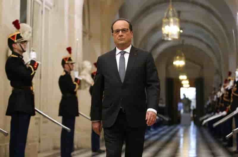 Hollande veut inscrire la decheance de nationalite dans la constitution
