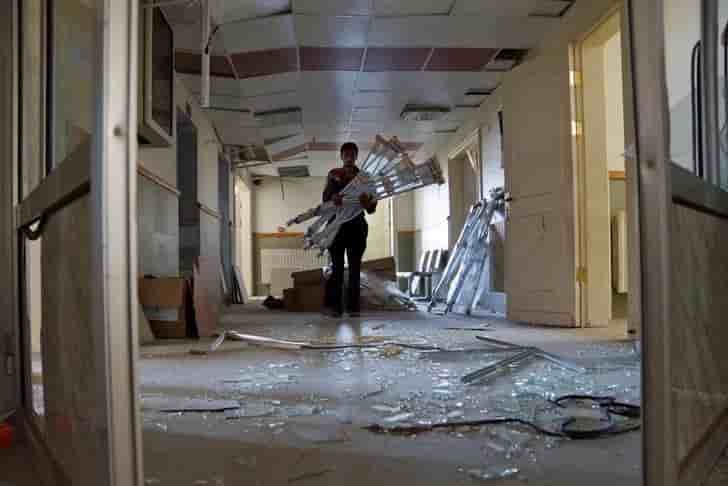 La reconstruction du systeme de sante syrien estimee a 8 milliards de dollars