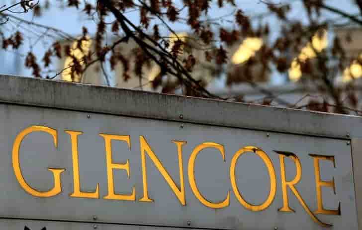Glencore confirme son objectif d'une hausse de sa production globale
