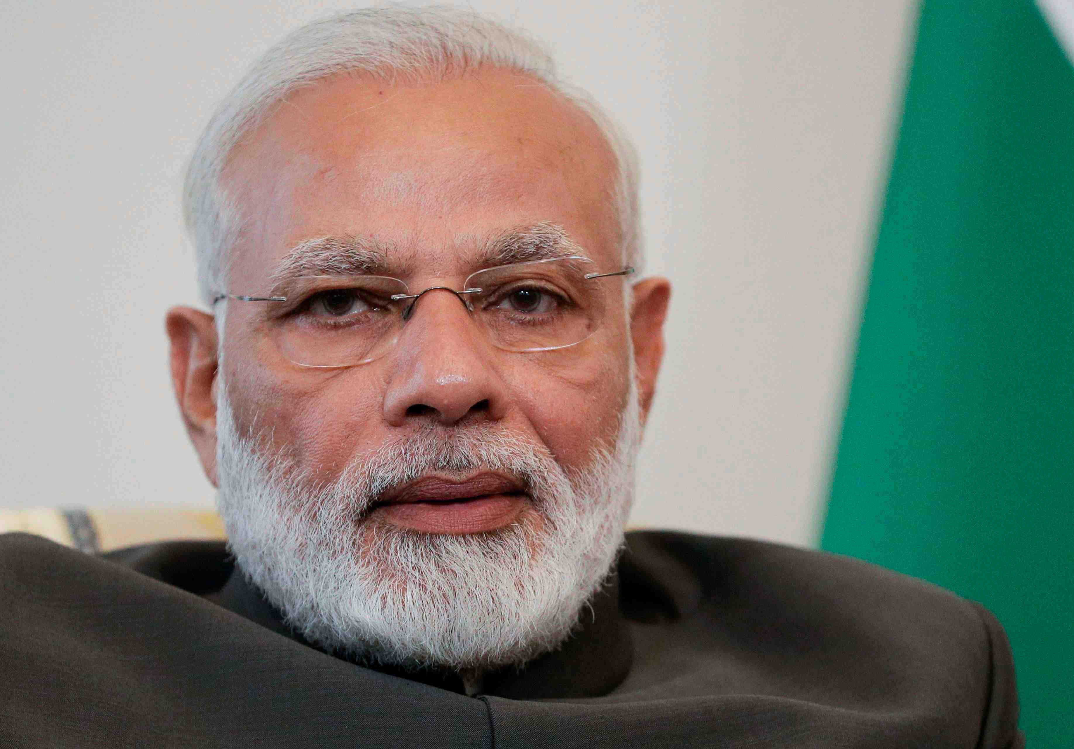 Le premier ministre indien modi attendu samedi a paris