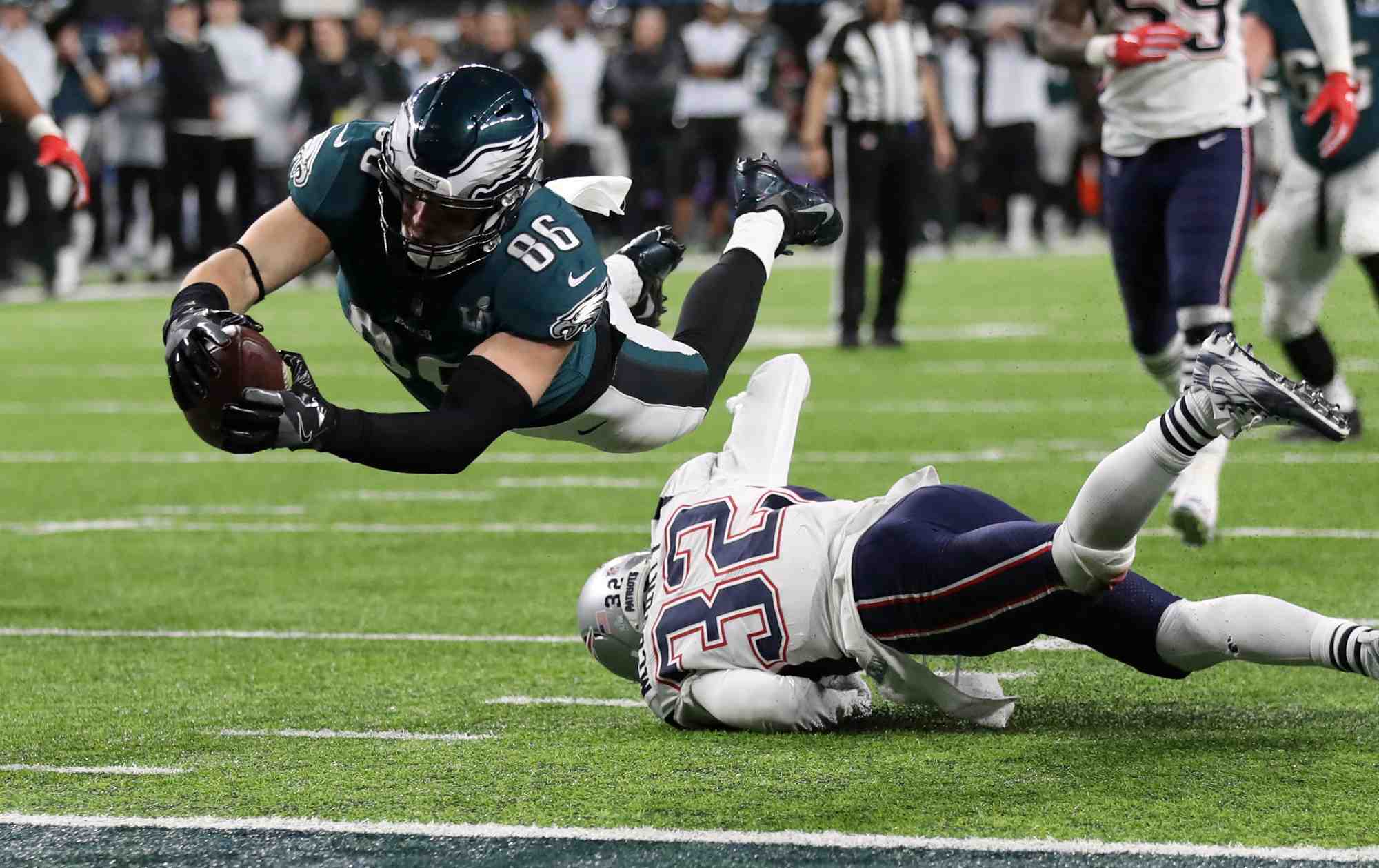 Etats-unis: l'audience du super bowl en baisse de pres de 3%