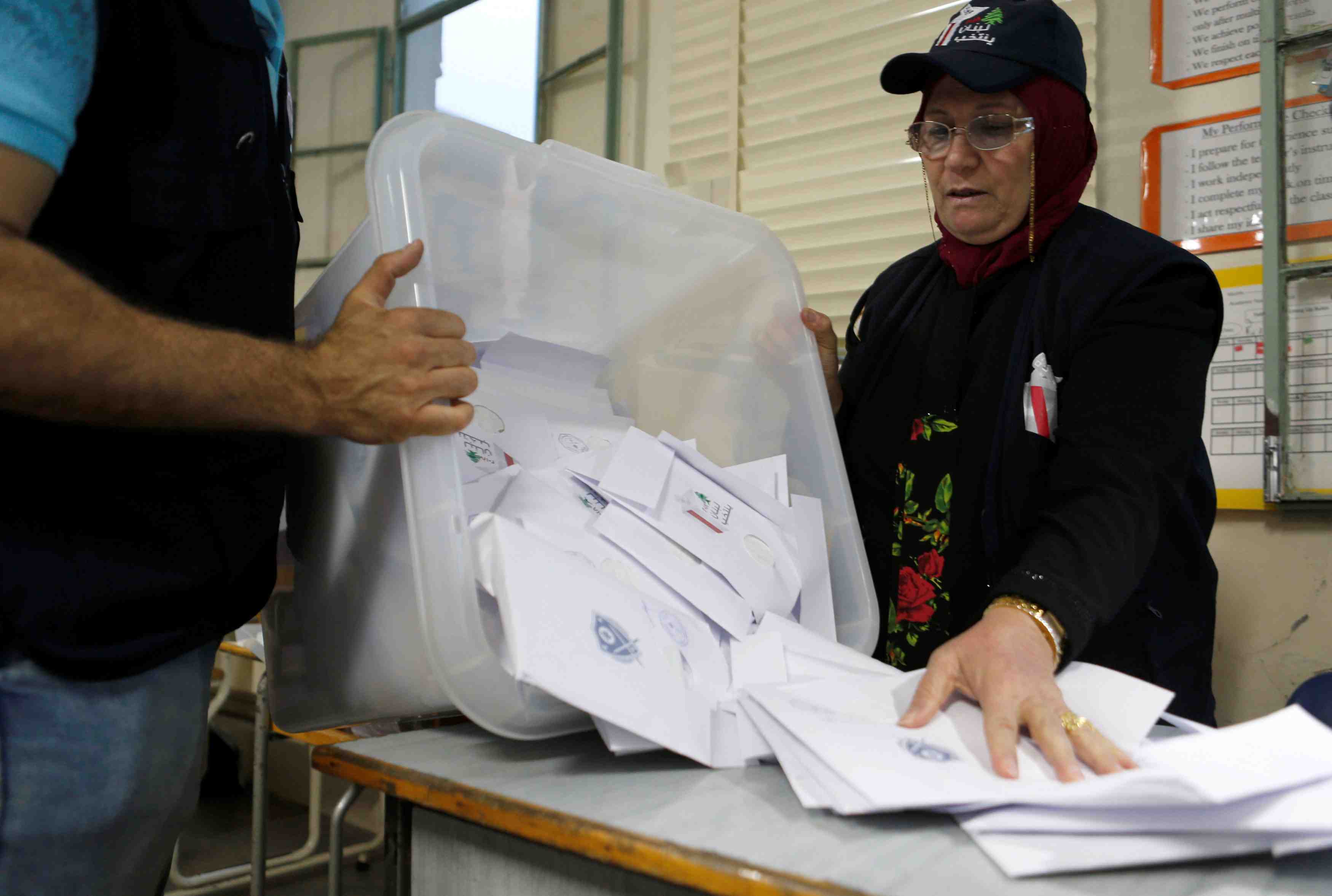 Le hezbollah et ses allies remportent les legislatives au liban