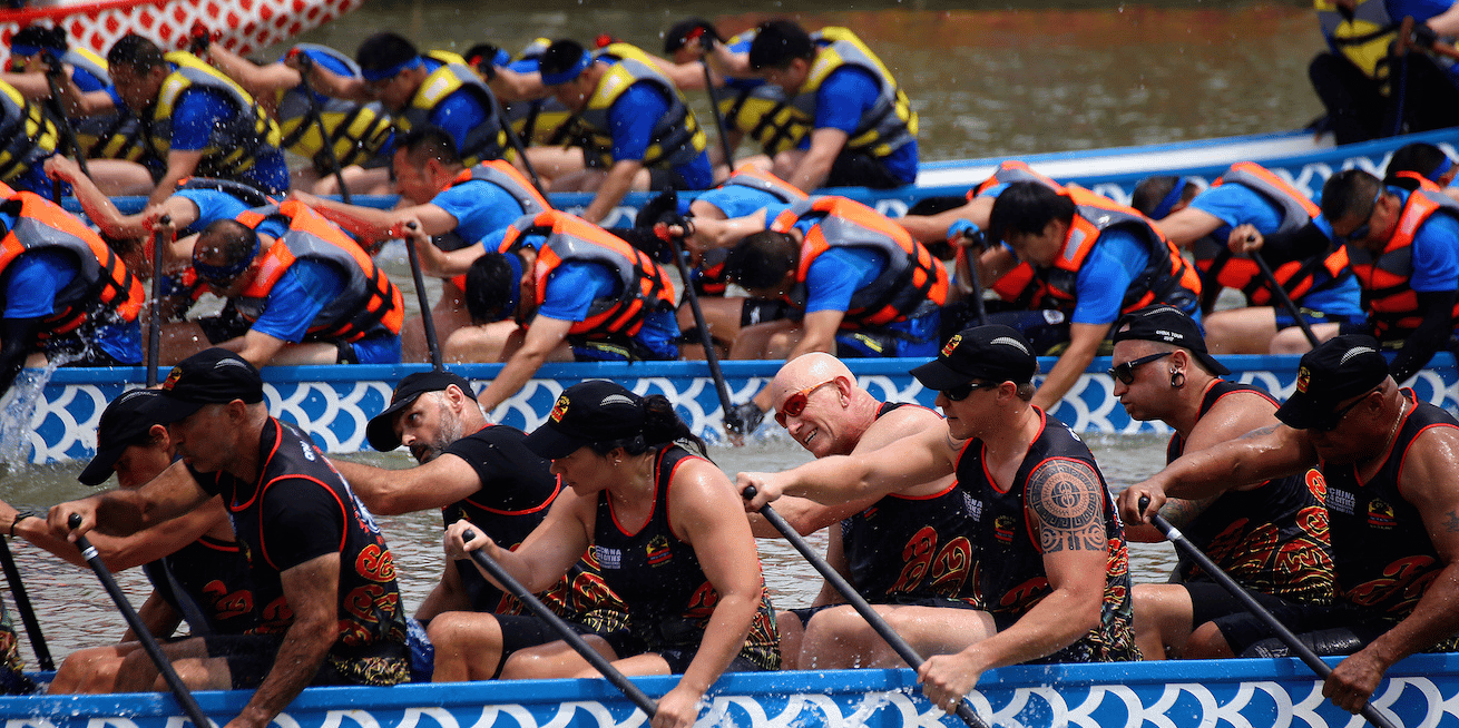bateaux dragons