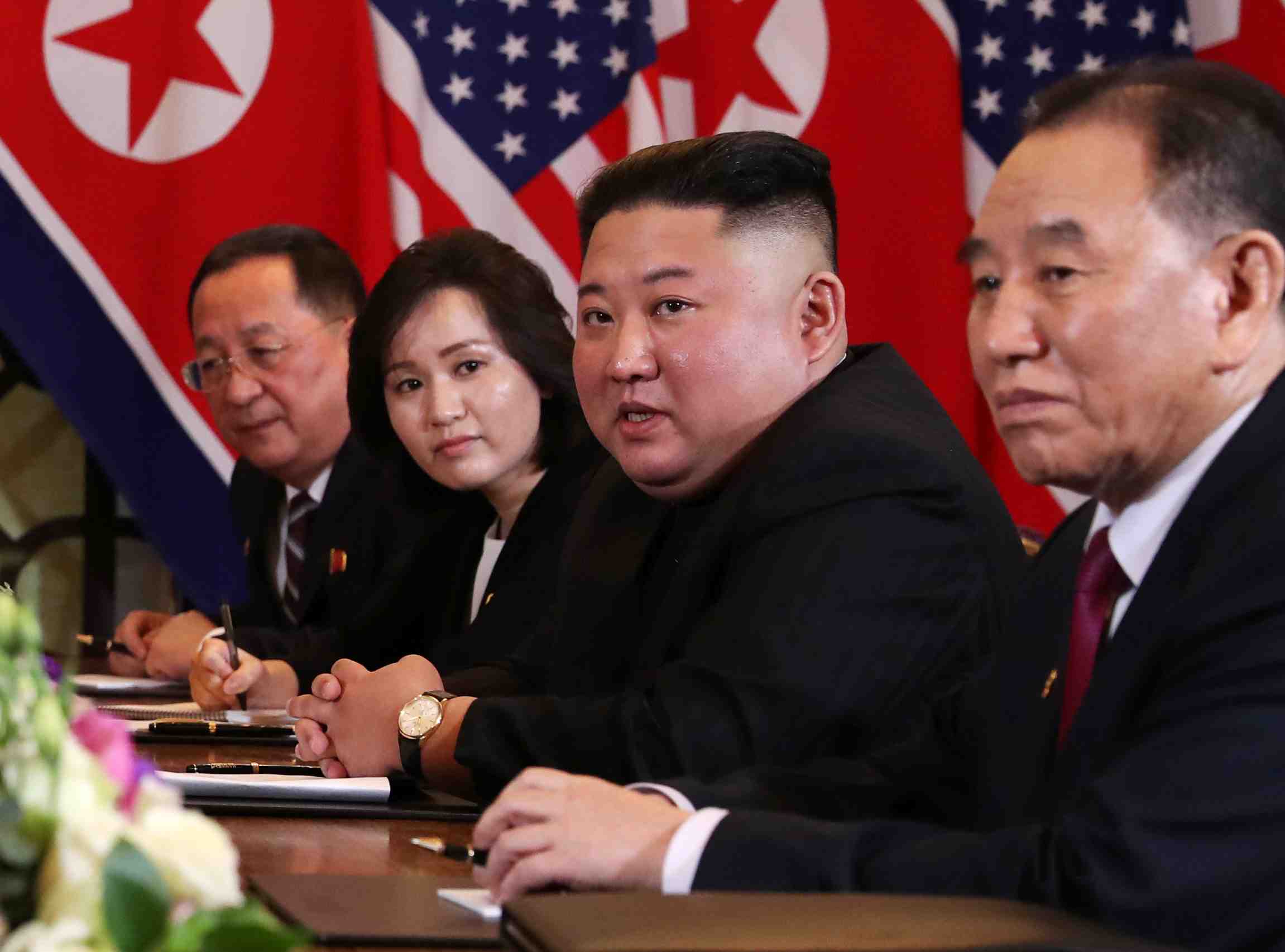 La coree du nord dit avoir fait une proposition "realiste" a hanoi