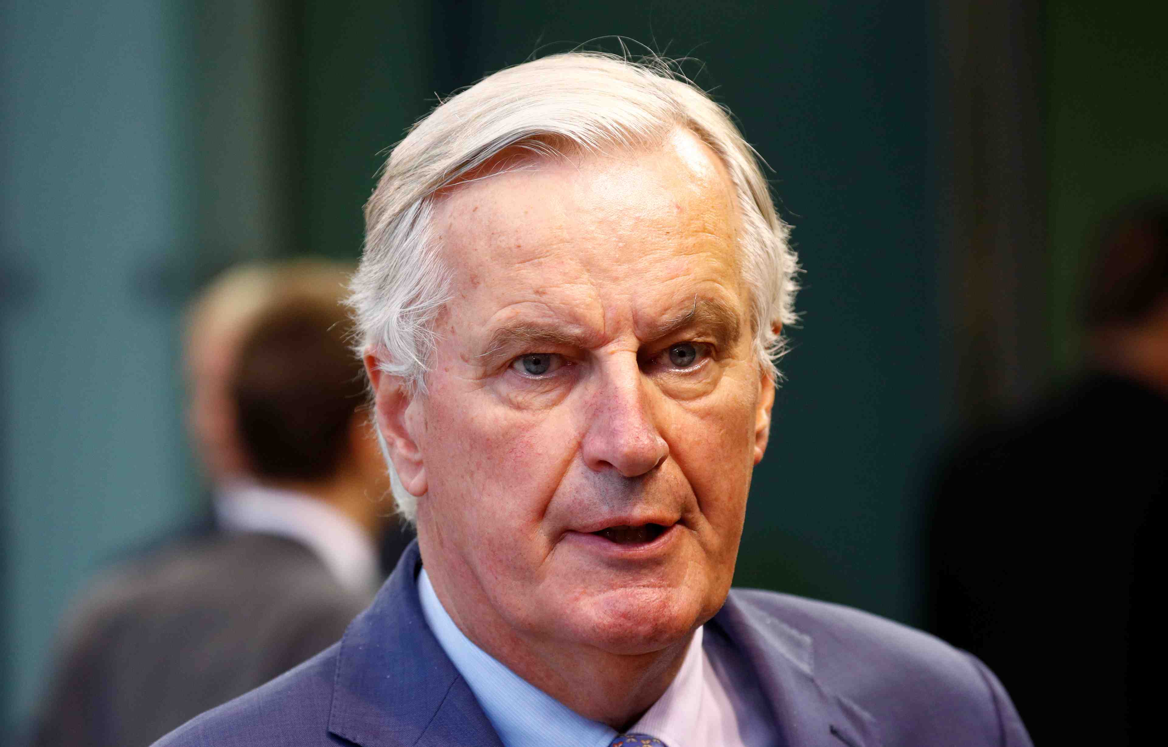 Brexit: barnier dit penser qu'un accord est encore possible cette semaine