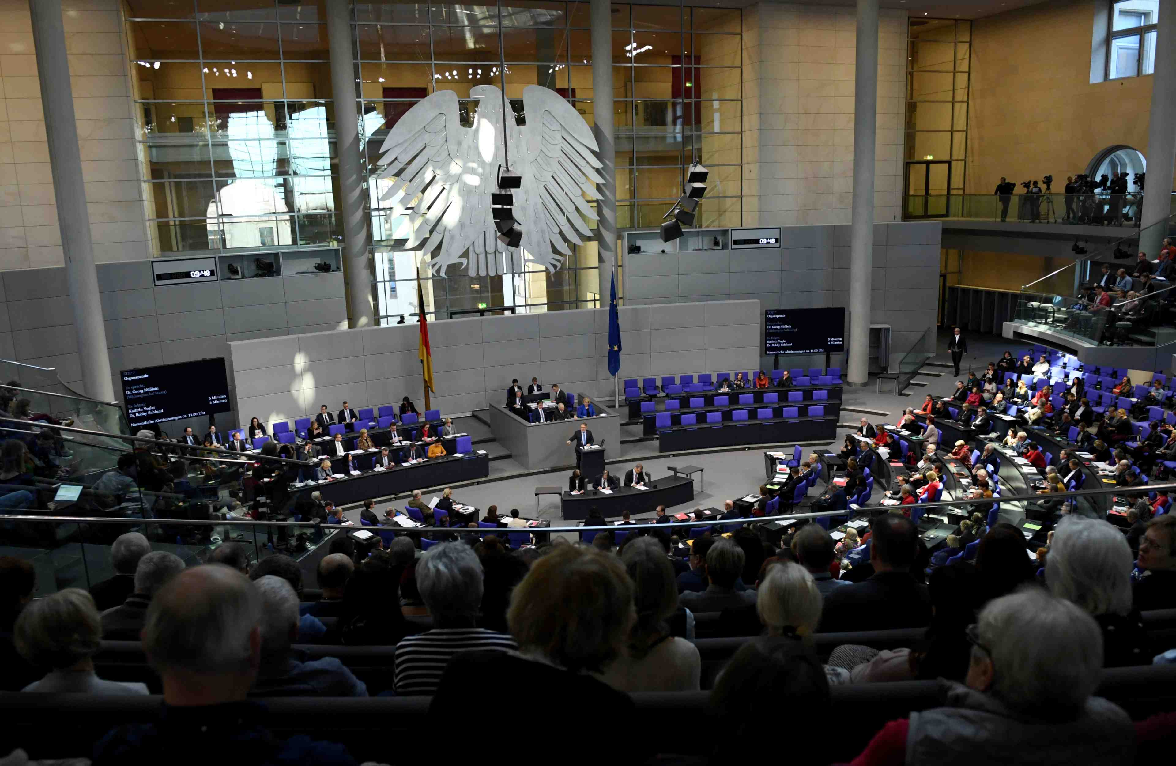 L'allemagne s'attend a 1,3% de croissance en 2021