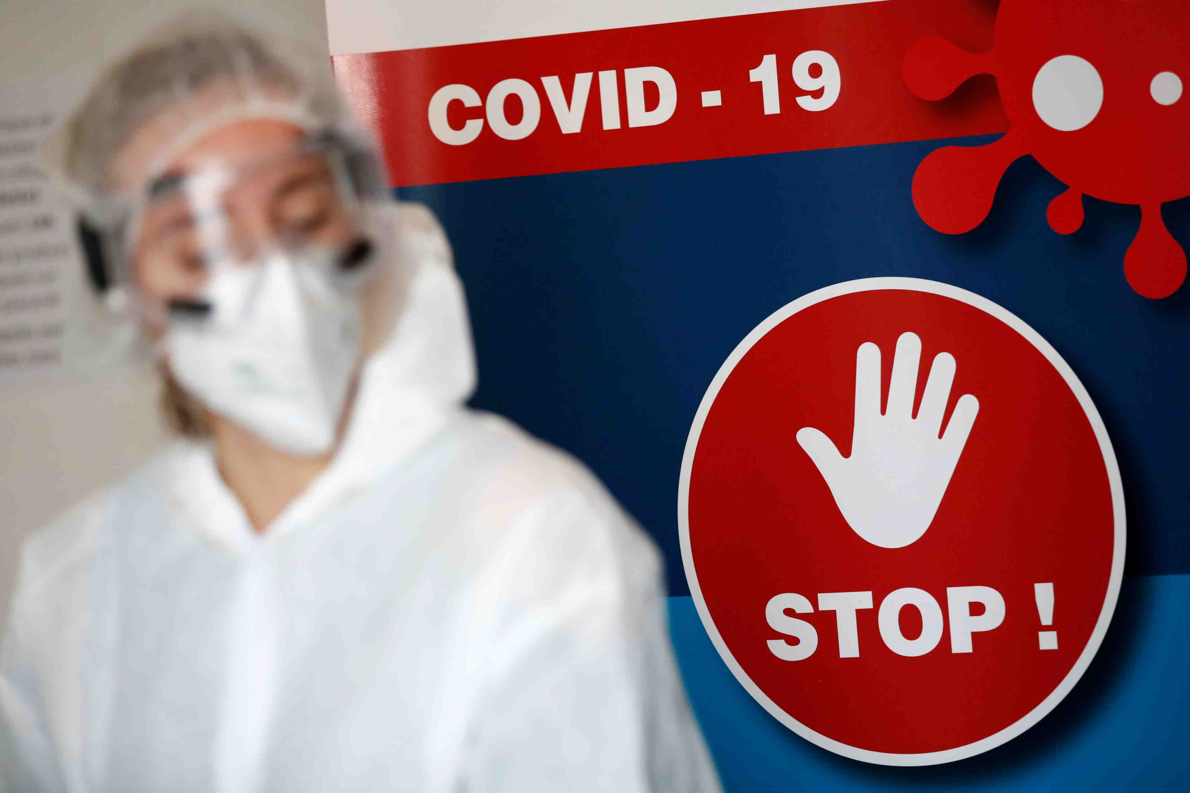 Coronavirus: 12.993 nouveaux cas et 117 nouveaux deces en france