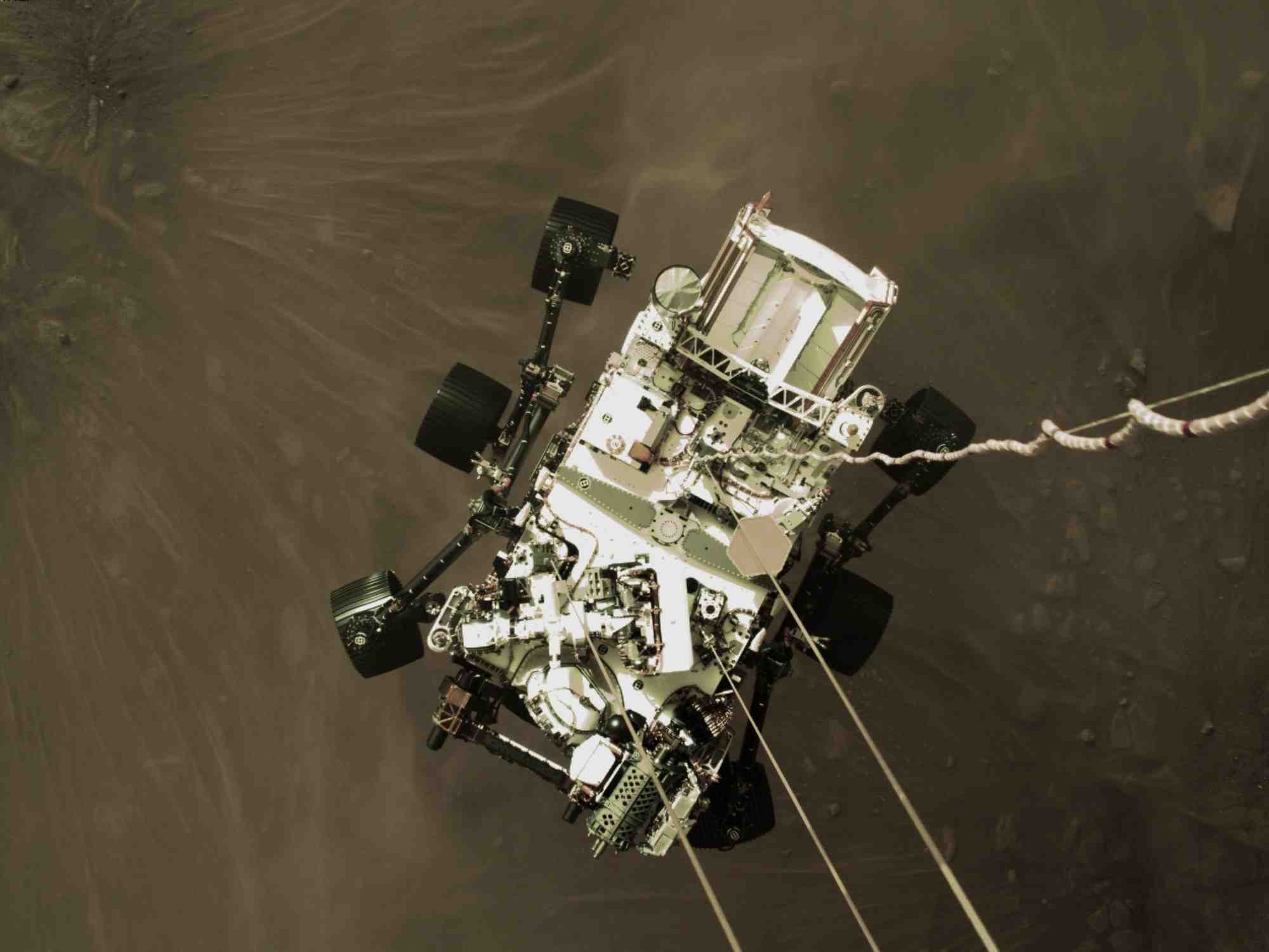 Perseverance atterrit sur Mars