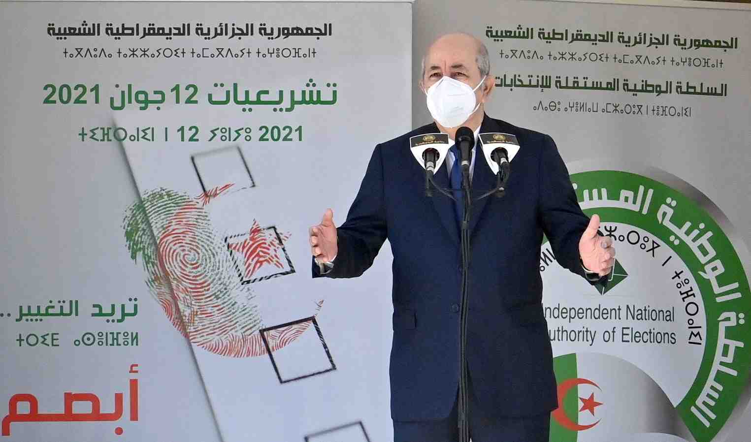 Algerie: le ministre des finances benabderrahmane nomme premier ministre