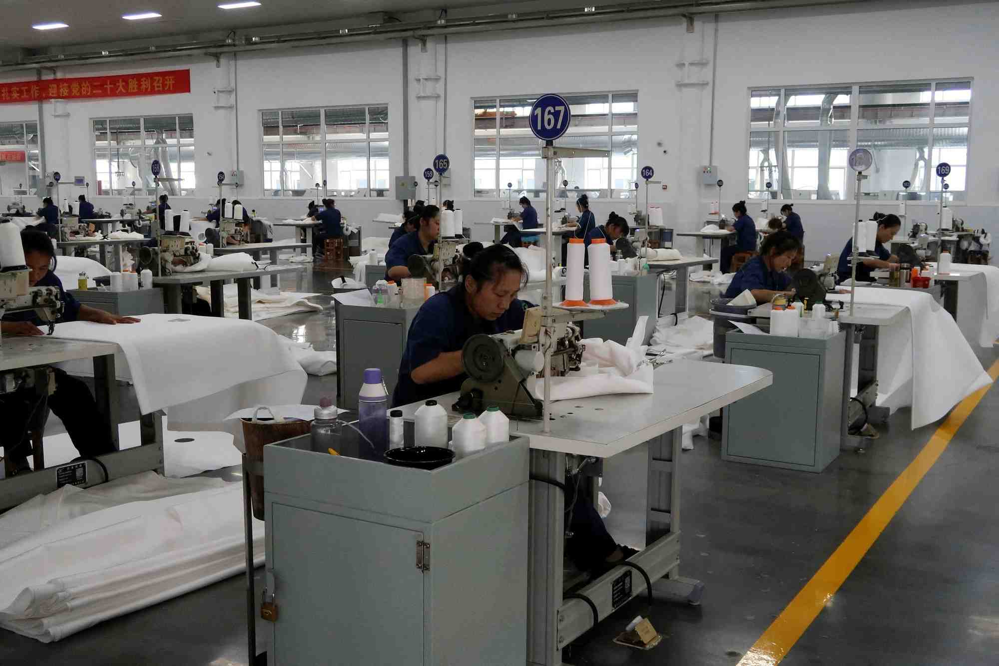 L'usine de filtres-presses de jingji (chine)