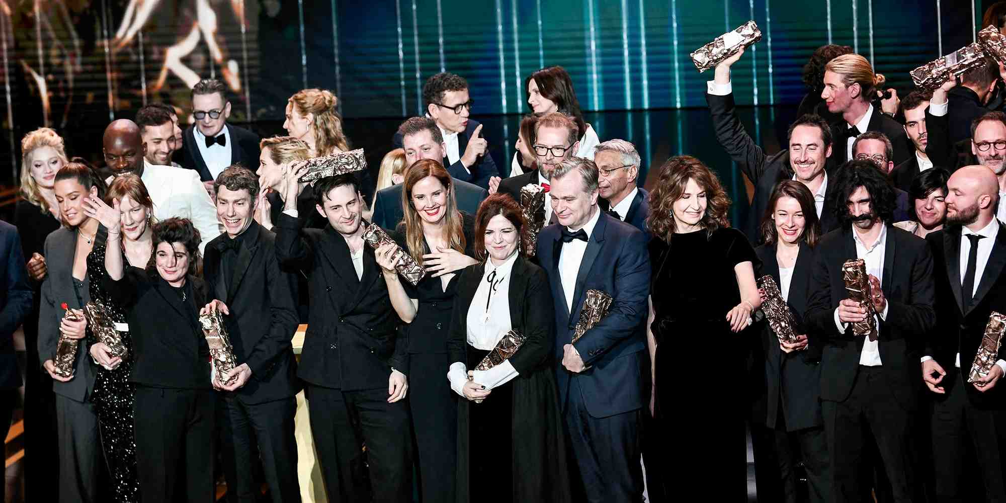 Vendredi, à l’Olympia, après la prise de parole de Judith Godrèche, Justine Triet a été sacrée meilleure réalisatrice.