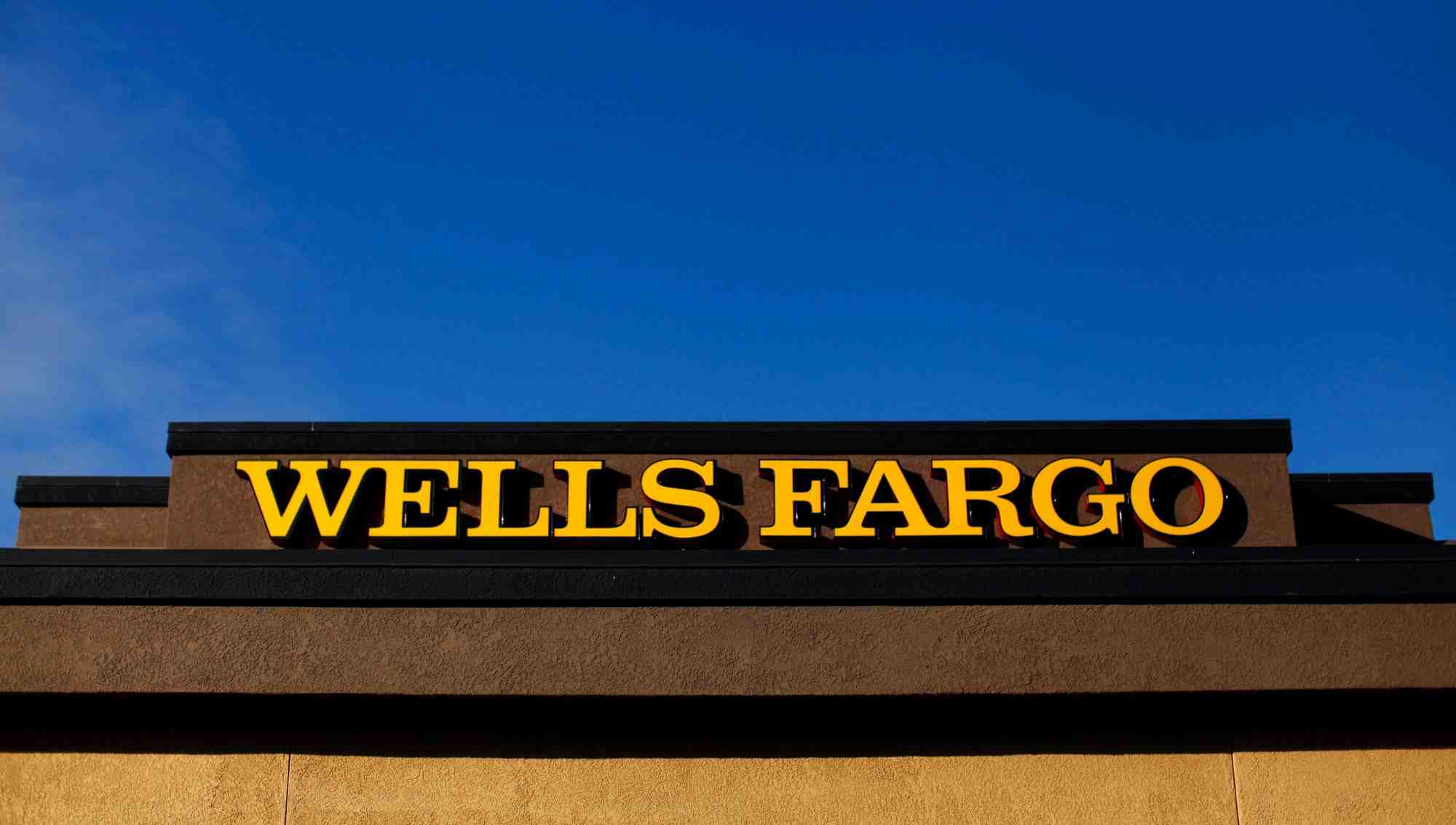 Une banque wells fargo a del mar