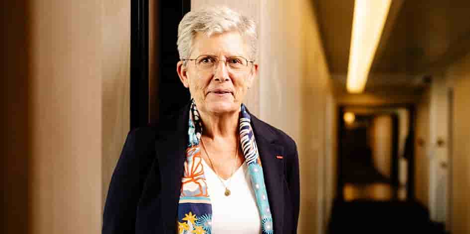 « La Tribune Dimanche » a rencontré Geneviève Darrieussecq, ministre de la Santé et de l’Accès aux soins.