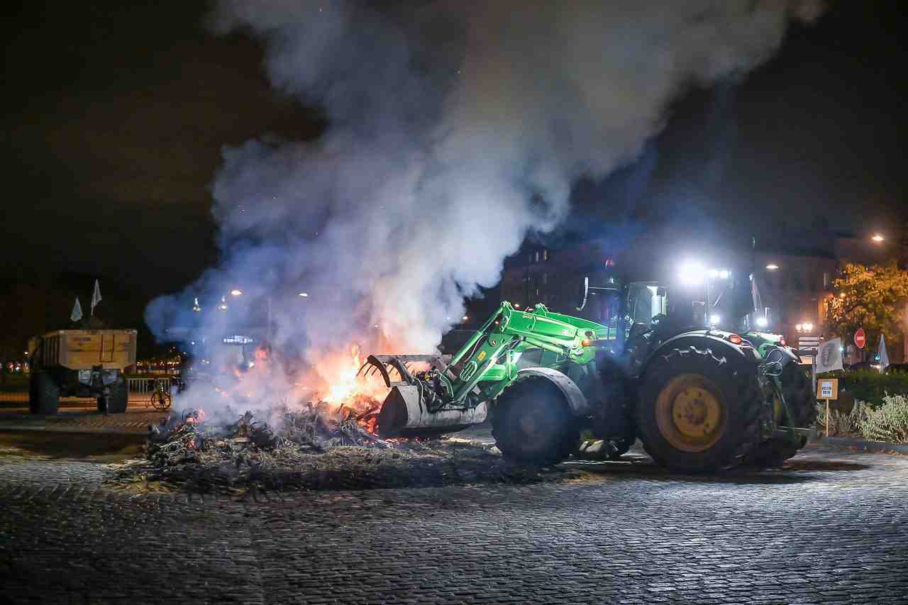 Les actions des agriculteurs sont surtout portées par la Coordination rurale en cette fin de semaine. (Photo d'illustration)