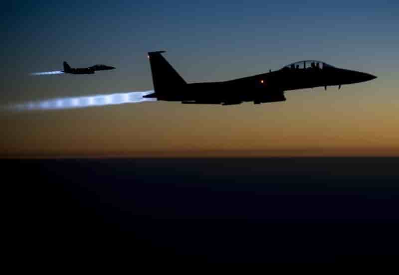 Un djihadiste français visé par un raid américain en Syrie