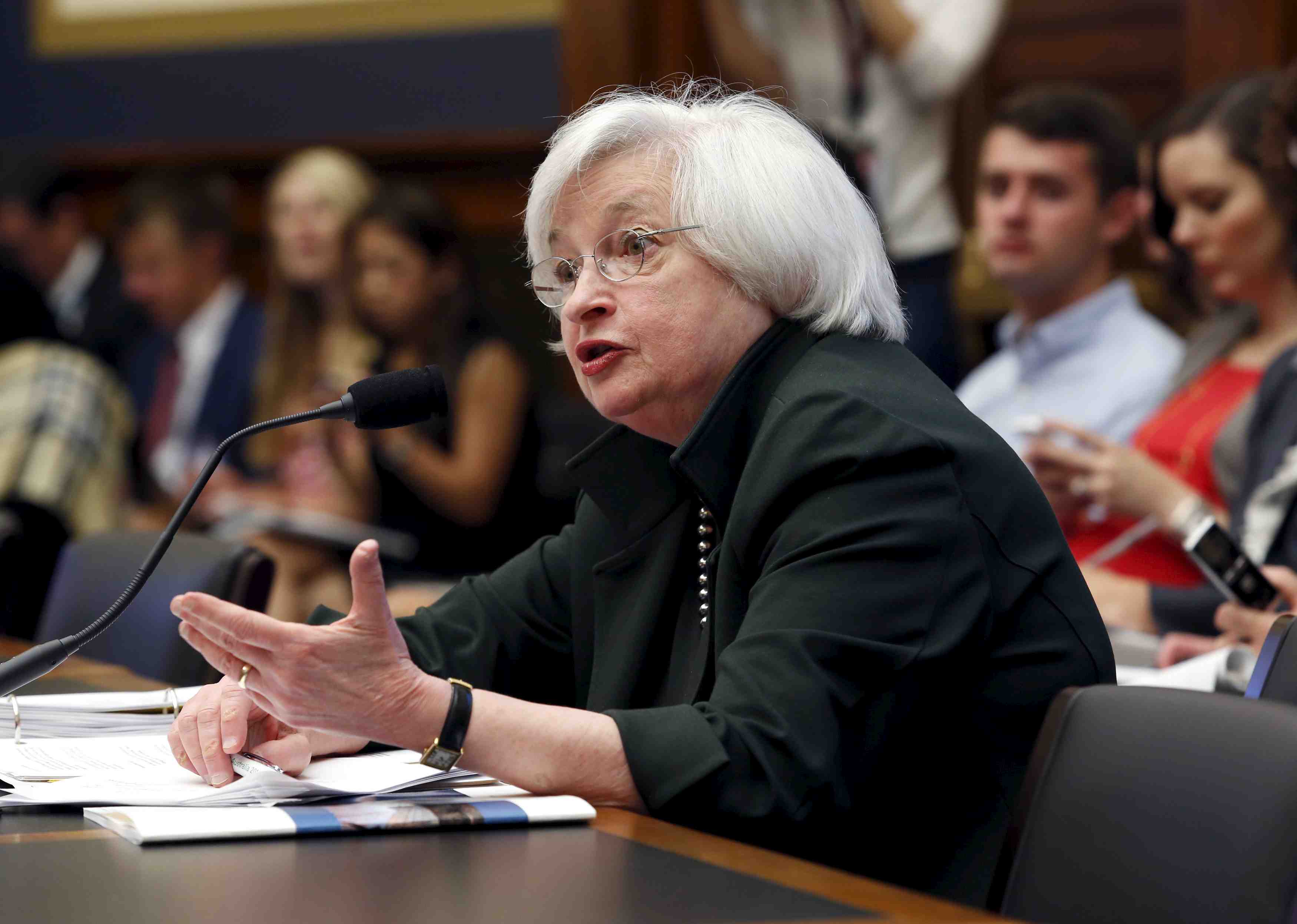 Vers une hausse des taux directeurs de la fed en 2015