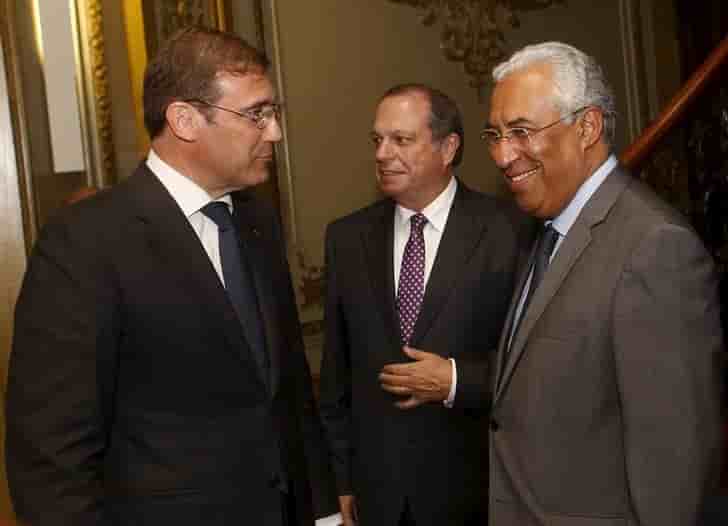 Pas d'accord sur un gouvernement de coalition au portugal