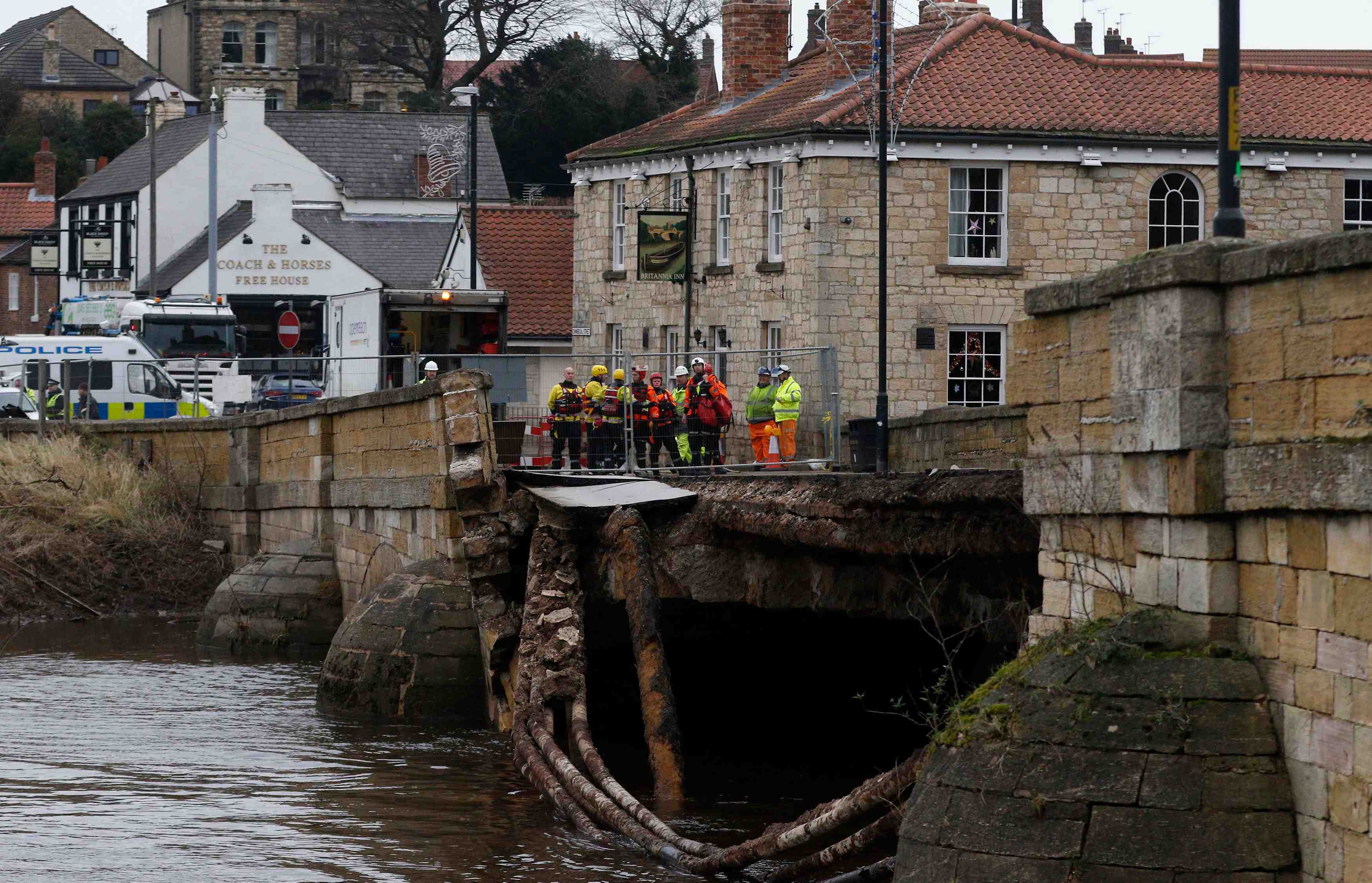 De nouvelles pluies abondantes attendues dans le nord de l'angleterre