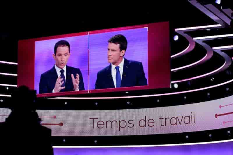 Hamon se sent plus proche de melenchon, valls de macron