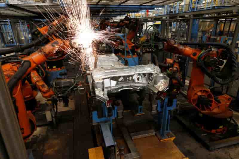 Nette hausse de la production industrielle allemande