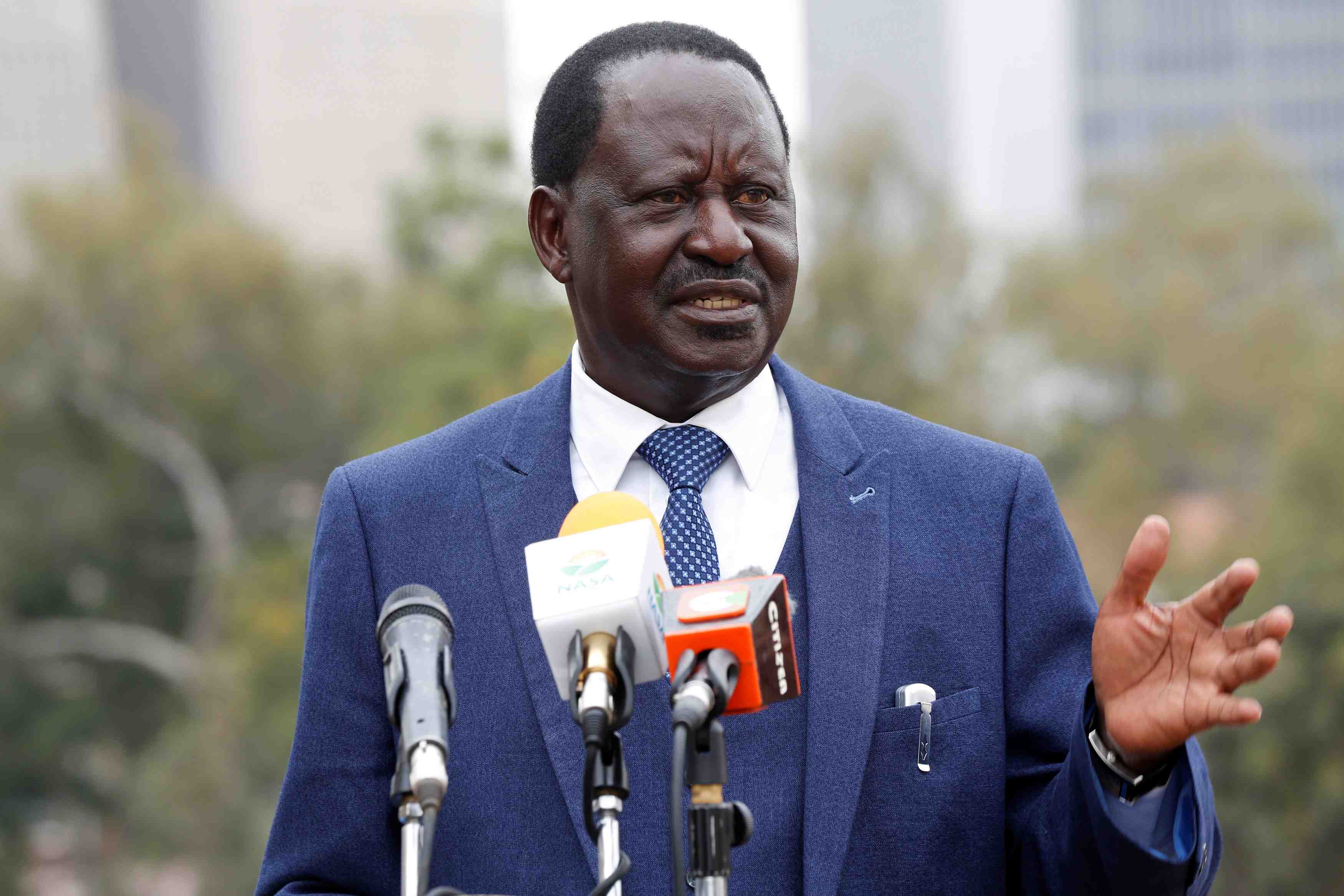 Kenya: odinga appelle a cesser le travail
