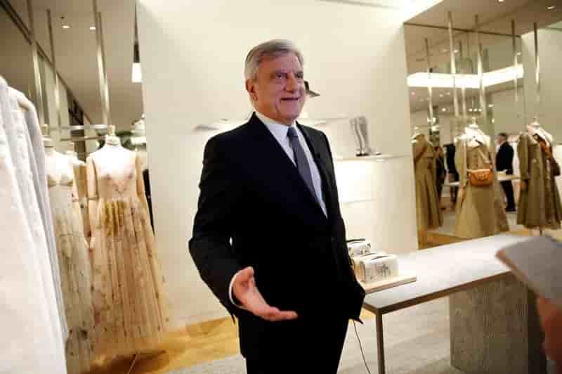 Le pdg de dior, sidney toledano, va quitter son poste