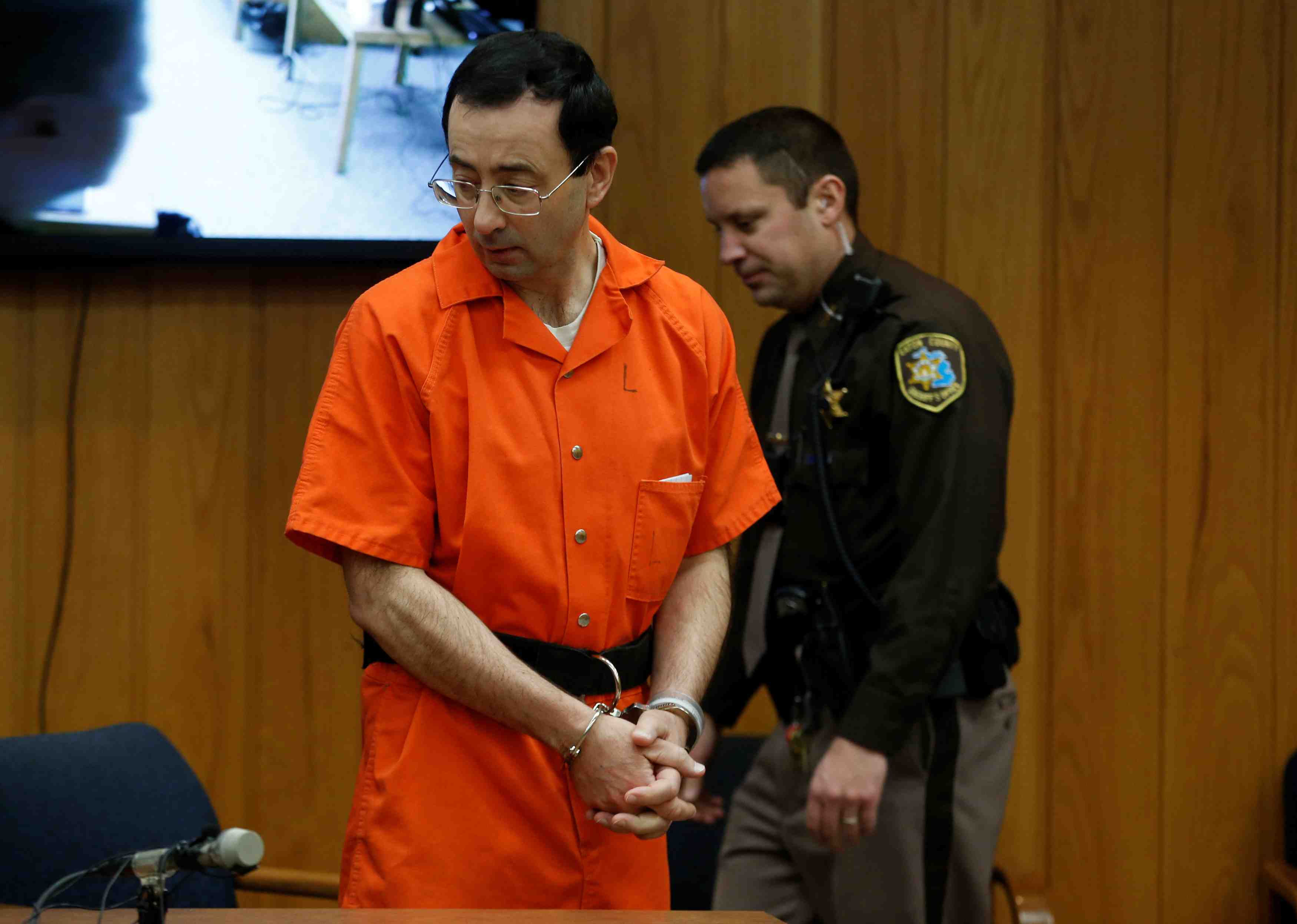 Etats-unis: un ex-medecin sportif a nouveau condamne pour abus sexuels