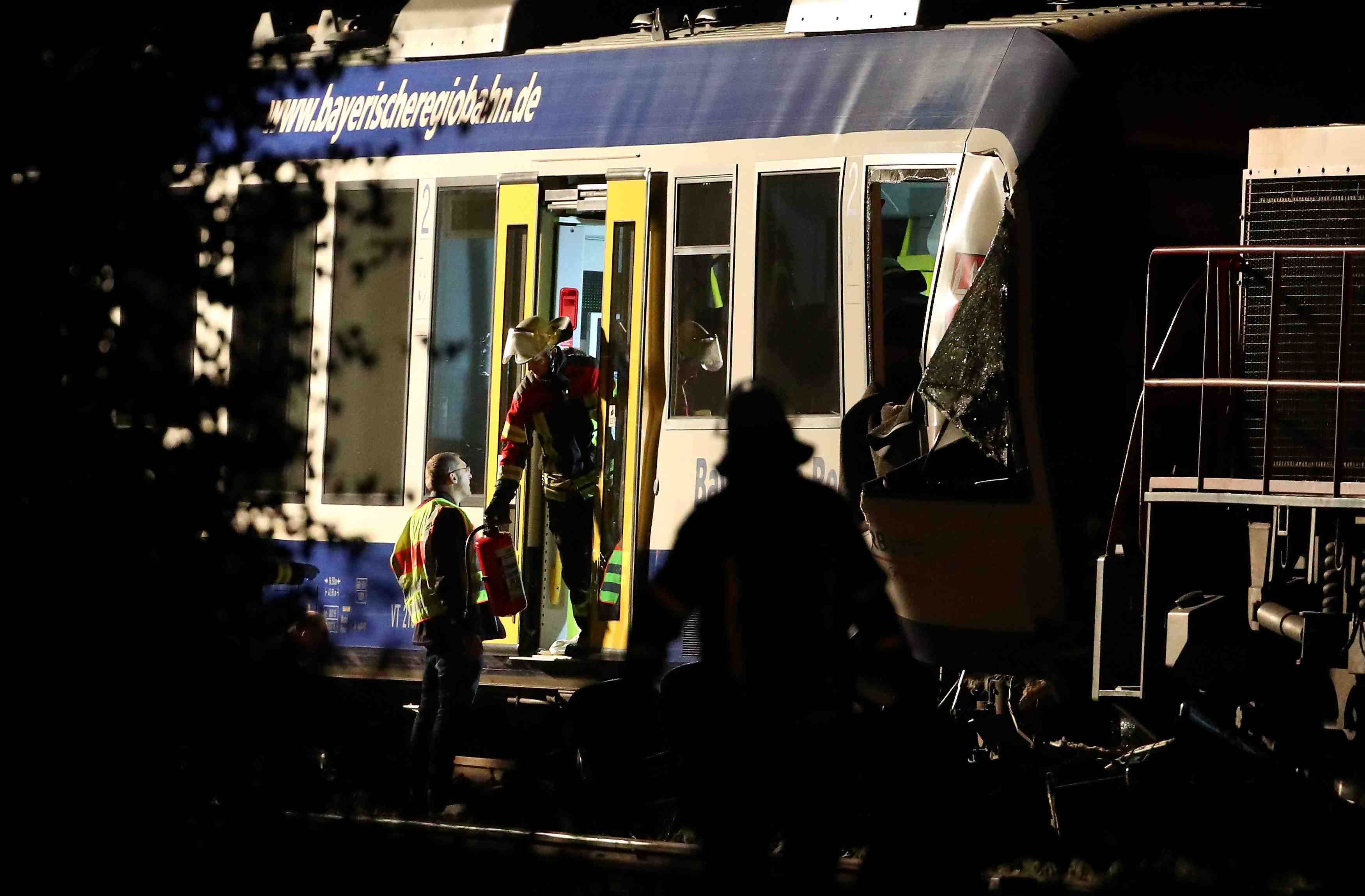 Allemagne: collision entre deux trains, deux morts