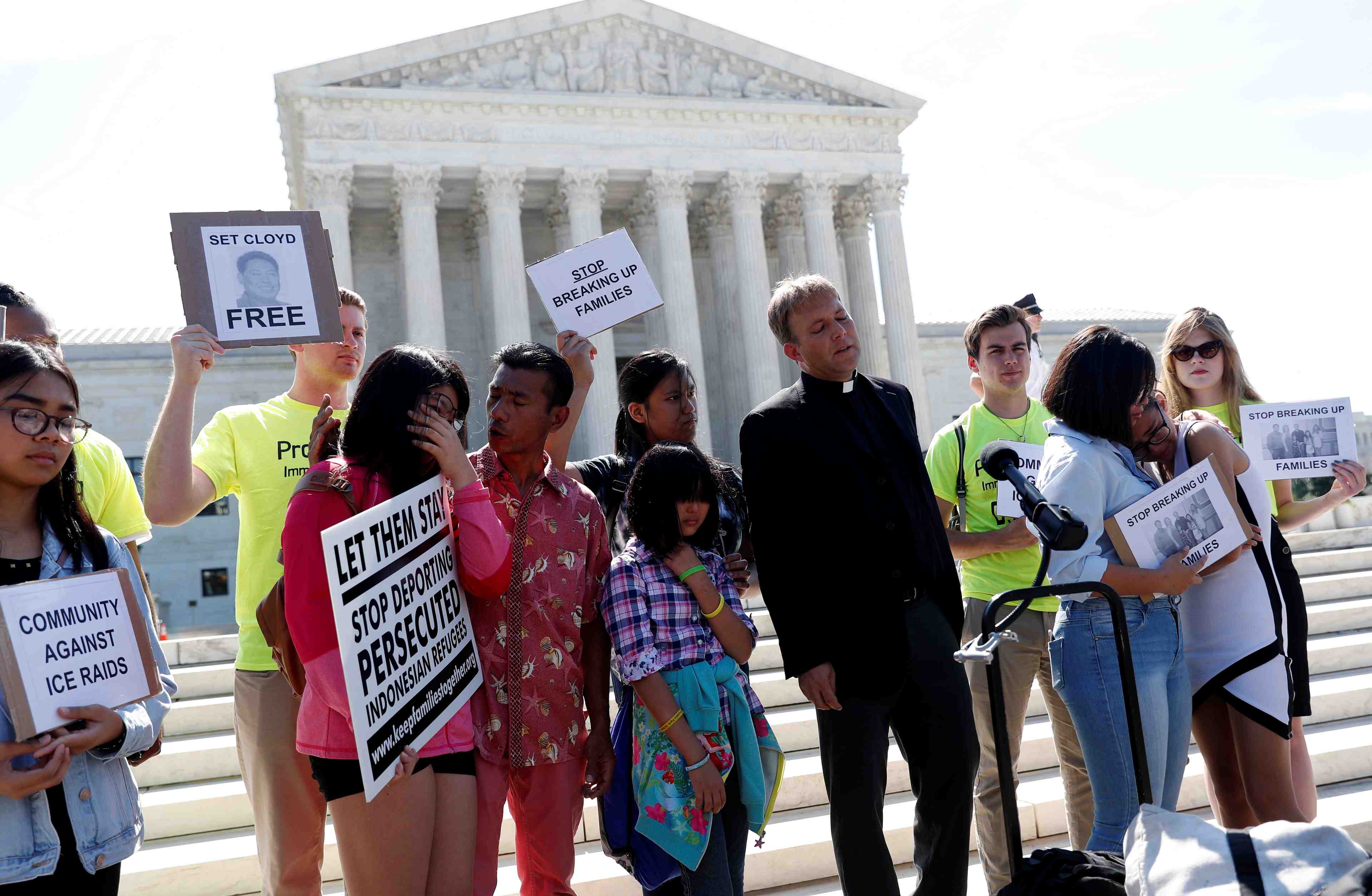 Les decrets sur le "travel ban" valides par la cour supreme
