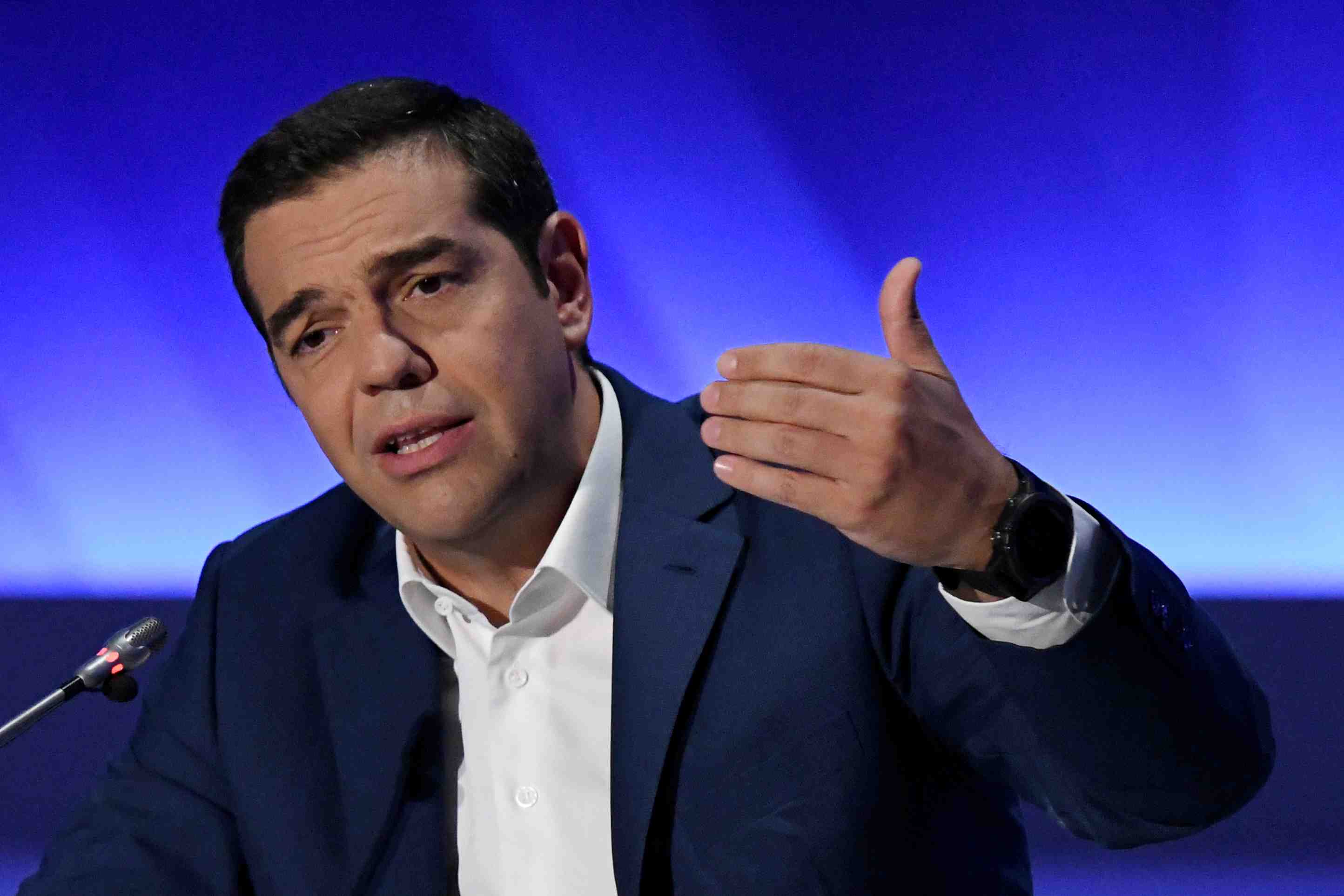 Grece: le premier ministre exclut des elections anticipees