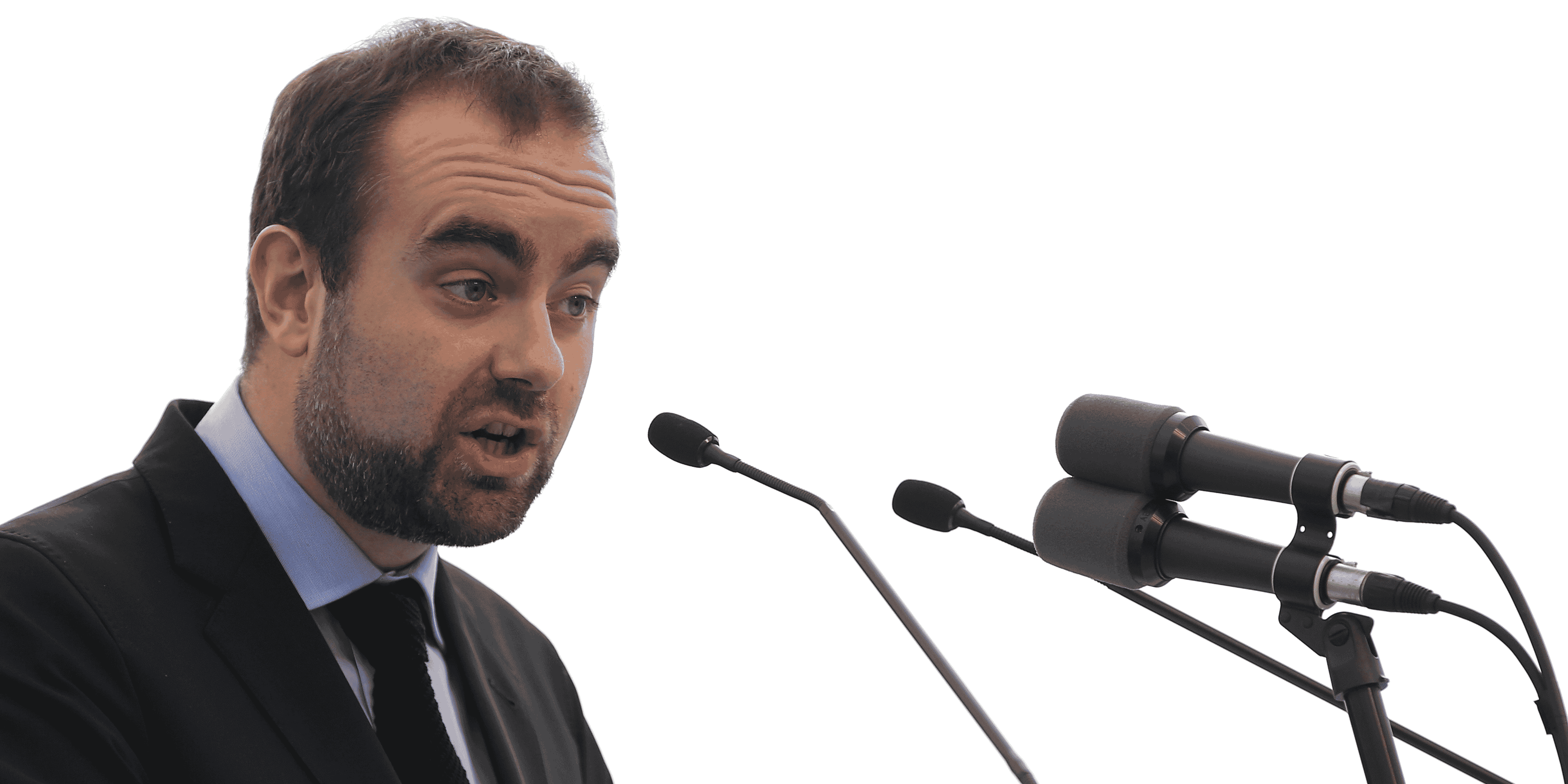 Sébastien Lecornu, secrétaire d'Etat, Nicolas Hulot