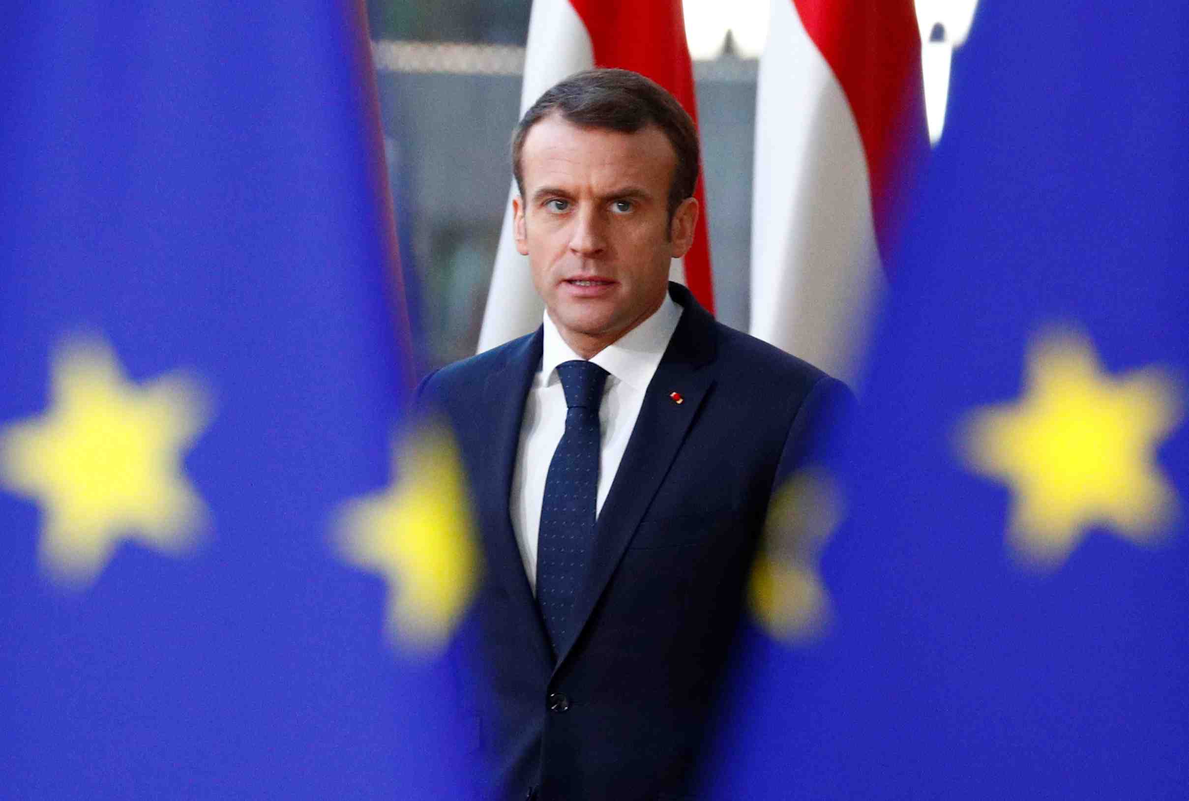 Ue: macron ne veut pas aller contre les aspirations des francais
