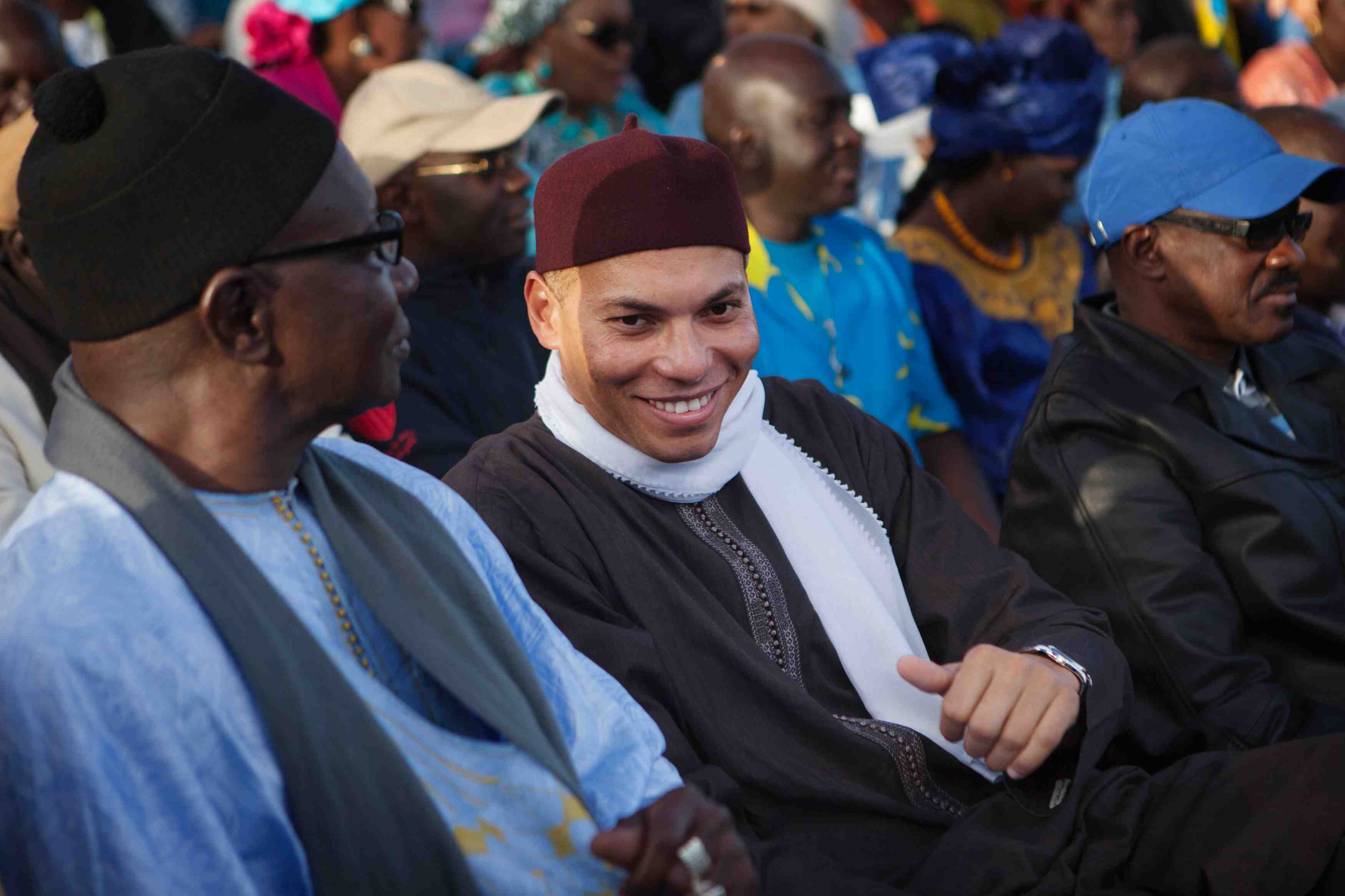 Senegal: les candidatures de khalifa sall et karim wade rejetees