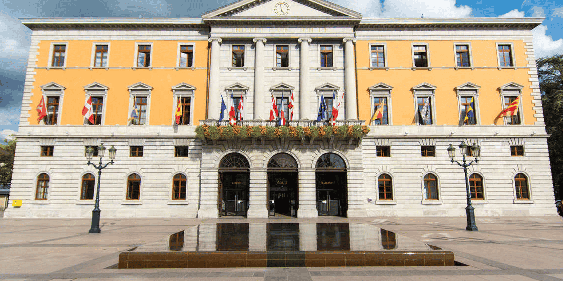 Hôtel de ville d'Annecy
